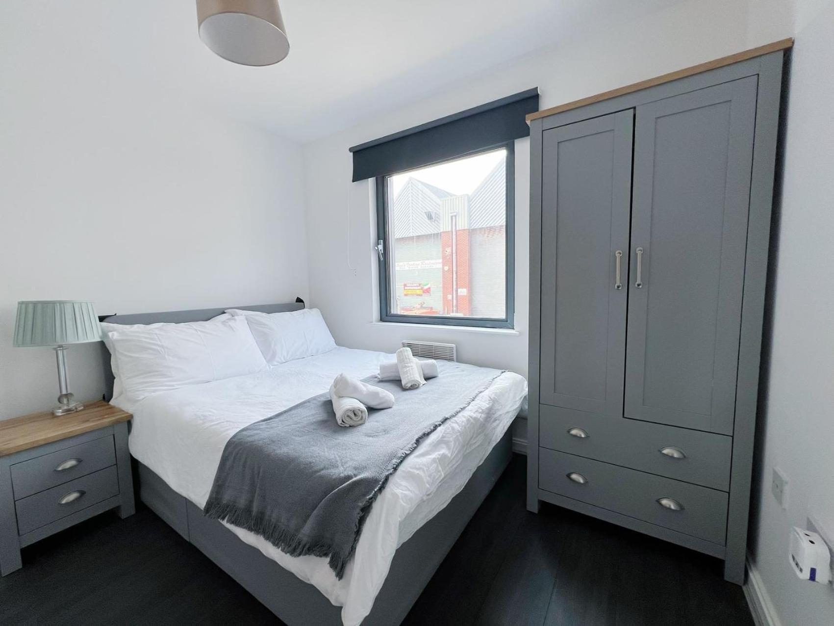 Comfort Seaside Two-Bedroom Apt Swansea Kültér fotó