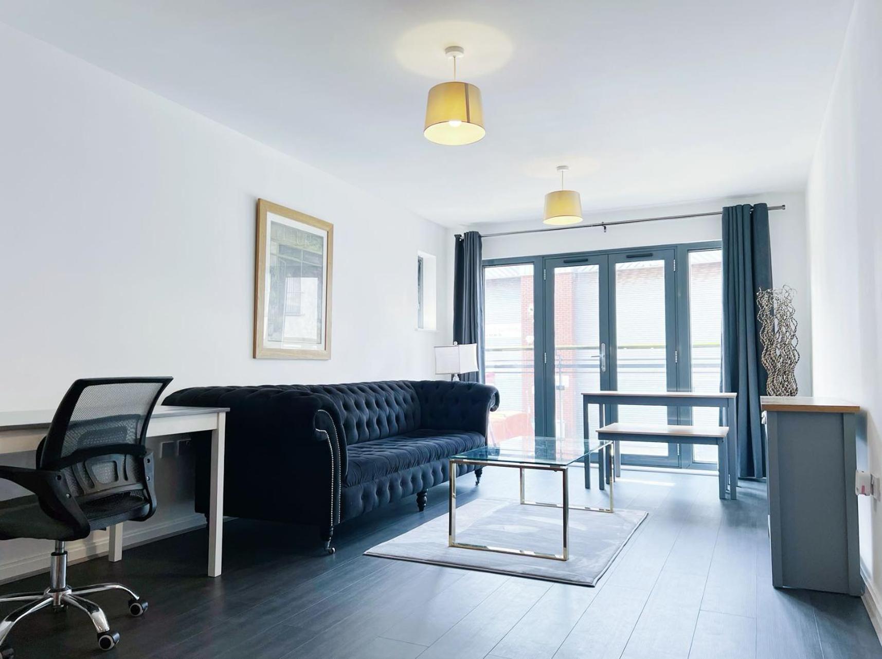 Comfort Seaside Two-Bedroom Apt Swansea Kültér fotó